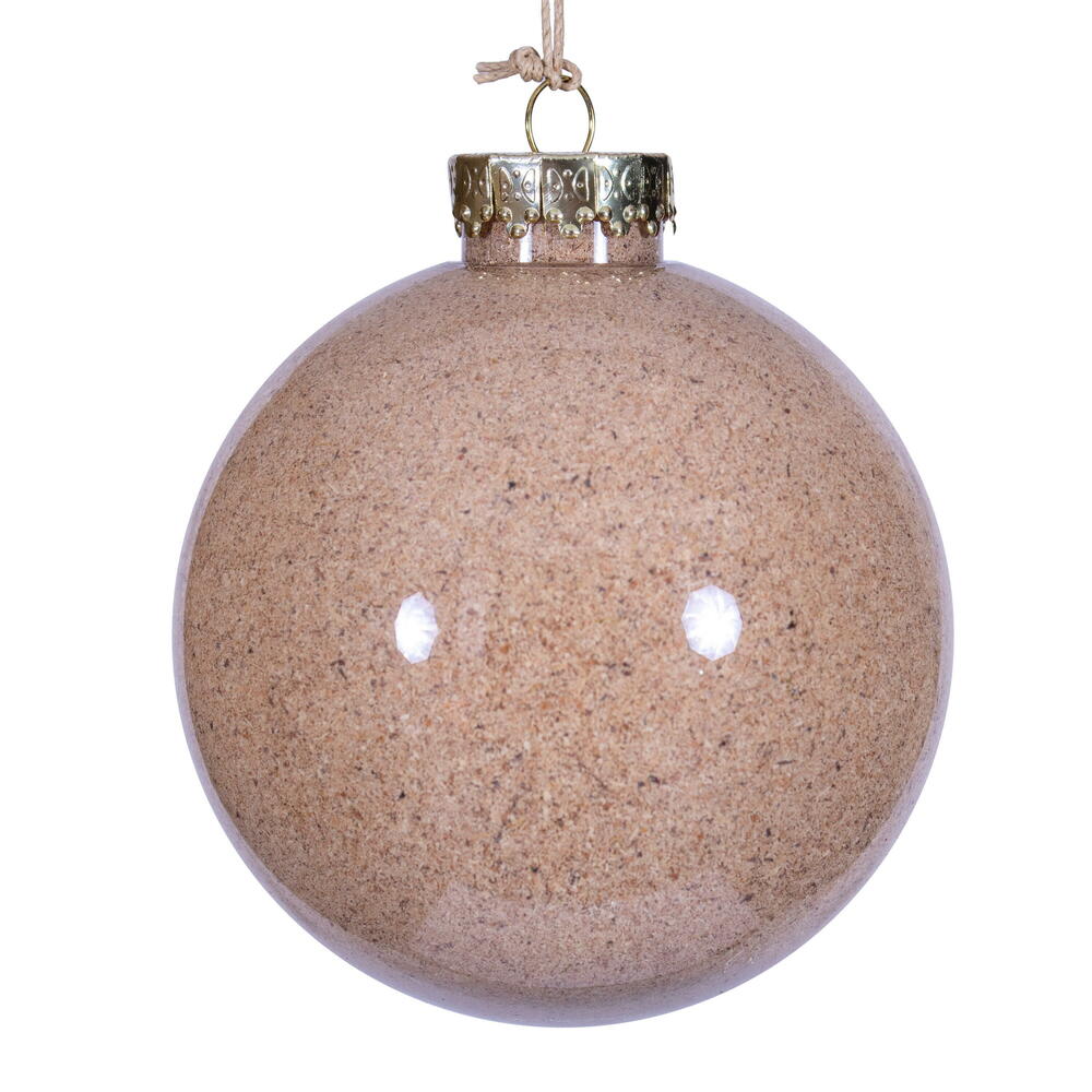 Vickerman Ball Ornament 3/Bag