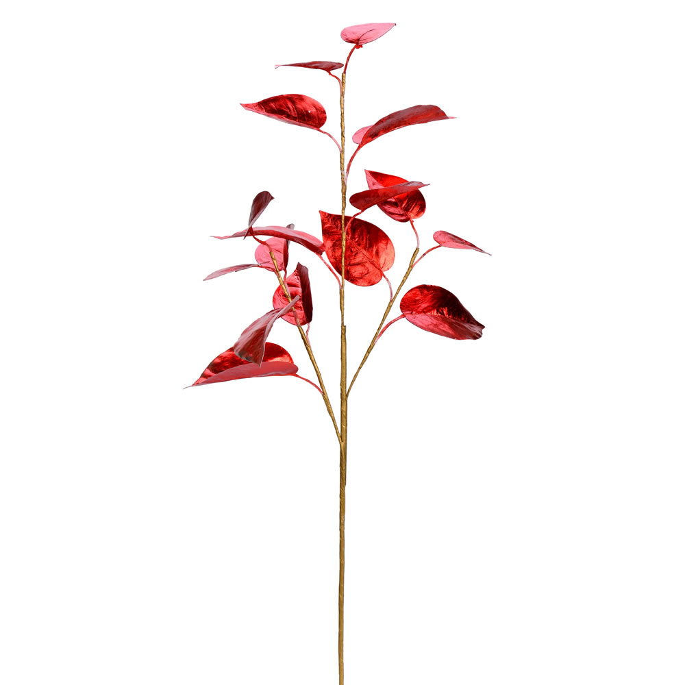 Vickerman 33" Shiny Leaf Artificial Christmas Spray