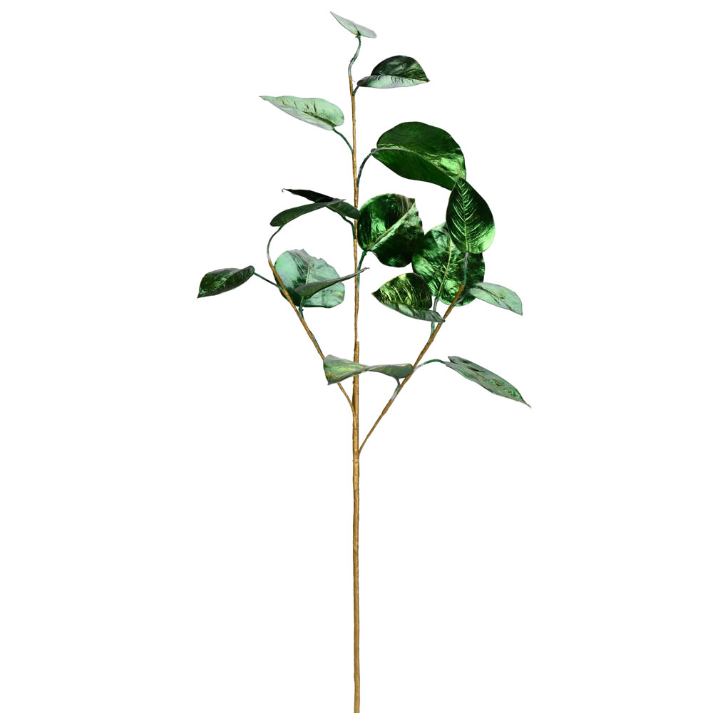Vickerman 33" Shiny Leaf Artificial Christmas Spray