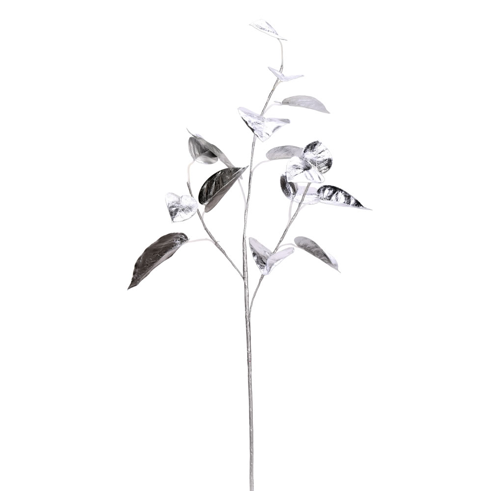 Vickerman 33" Shiny Leaf Artificial Christmas Spray