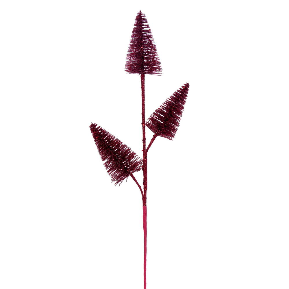Vickerman Glitter Cone Tree Spray 6/Bag