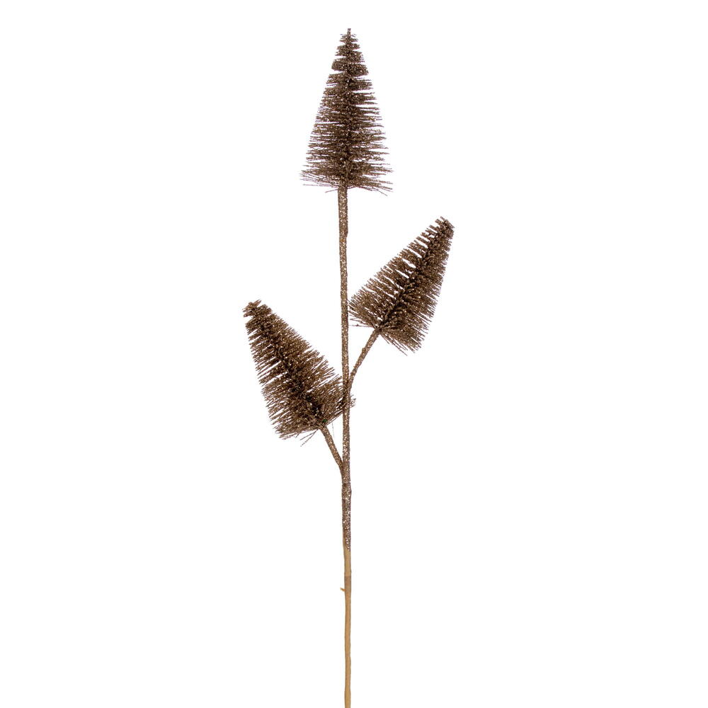 Vickerman Glitter Cone Tree Spray 6/Bag