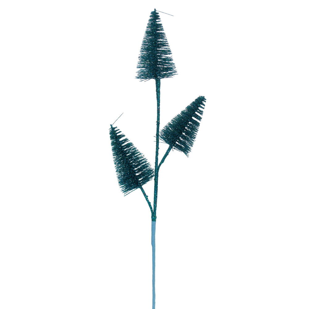 Vickerman Glitter Cone Tree Spray 6/Bag