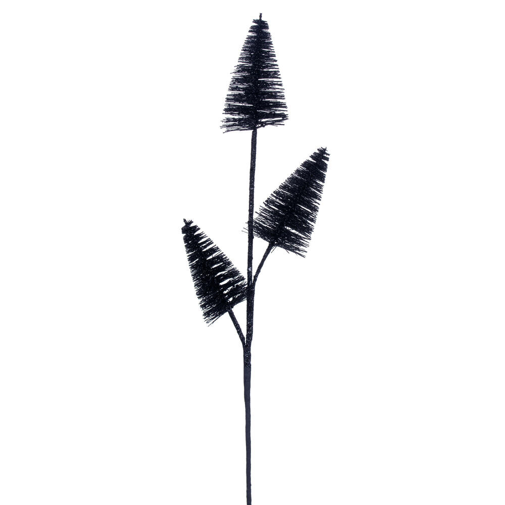 Vickerman Glitter Cone Tree Spray 6/Bag