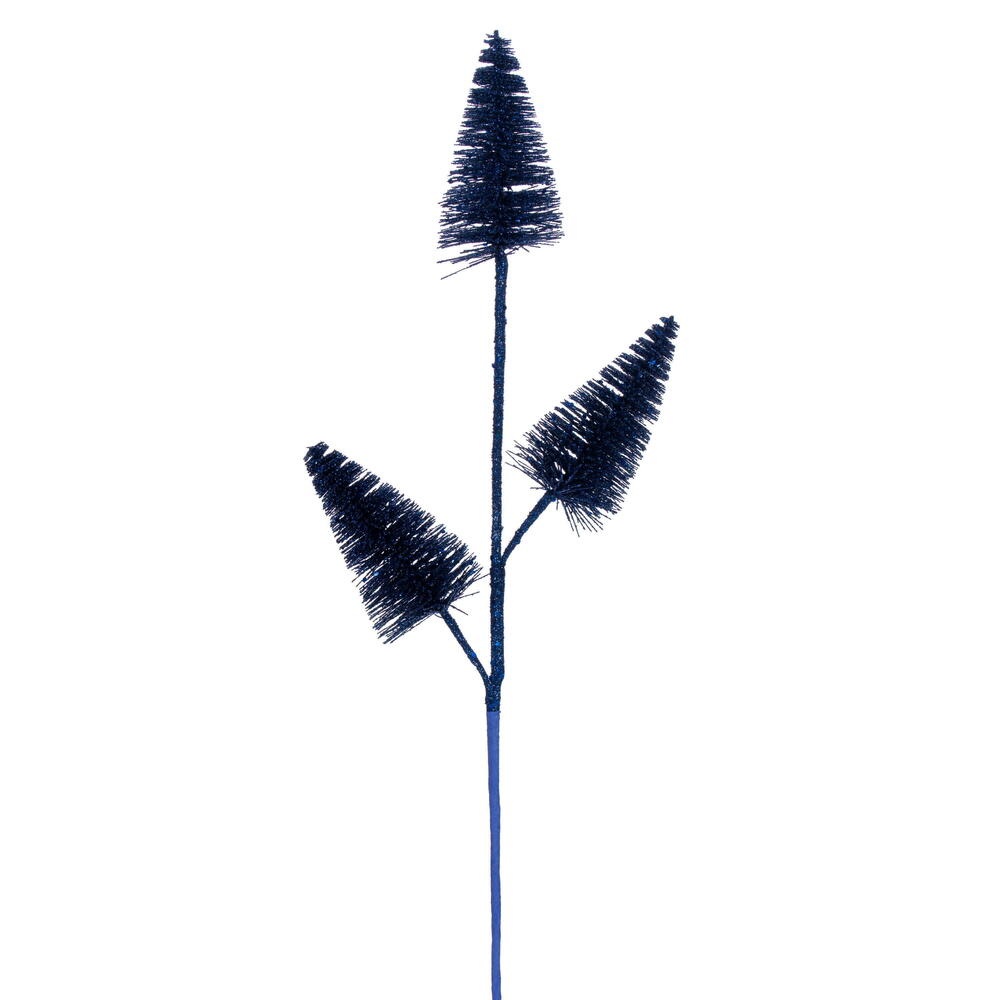 Vickerman Glitter Cone Tree Spray 6/Bag