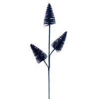 Vickerman Glitter Cone Tree Spray 6/Bag