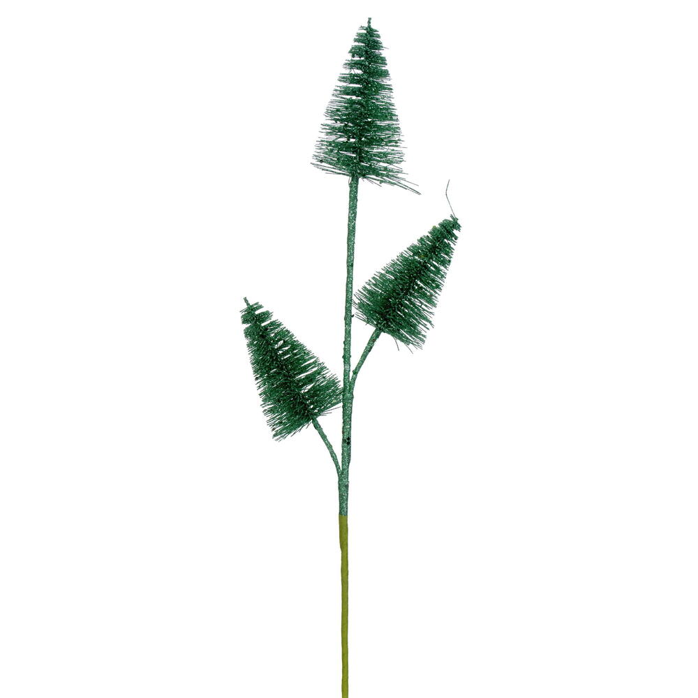 Vickerman Glitter Cone Tree Spray 6/Bag
