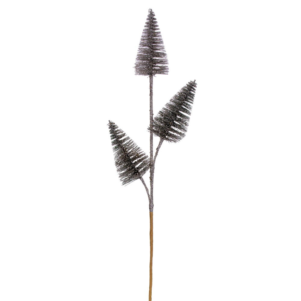 Vickerman Glitter Cone Tree Spray 6/Bag