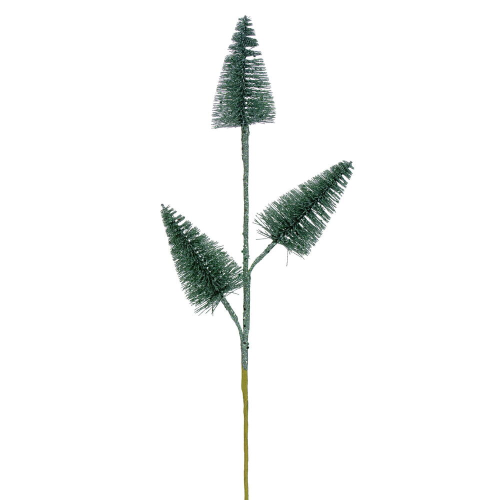 Vickerman Glitter Cone Tree Spray 6/Bag