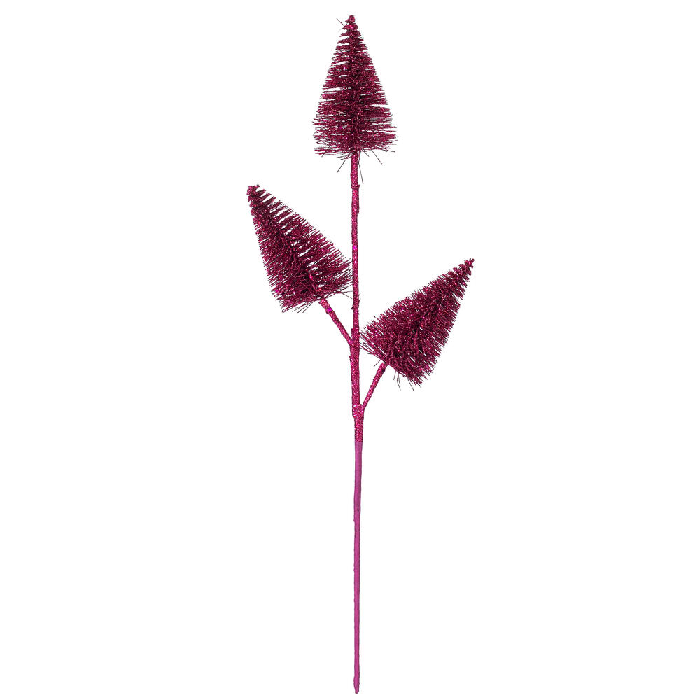 Vickerman Glitter Cone Tree Spray 6/Bag