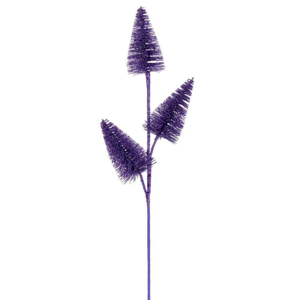 Vickerman Glitter Cone Tree Spray 6/Bag