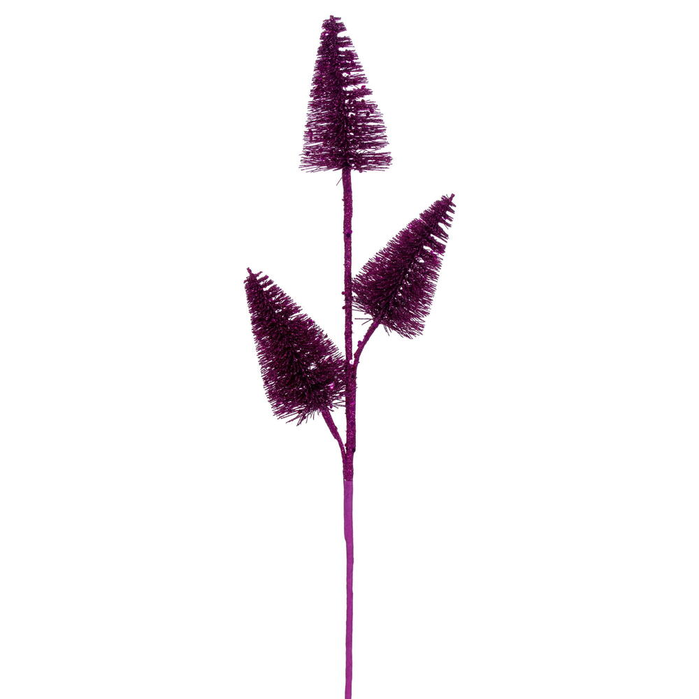 Vickerman Glitter Cone Tree Spray 6/Bag