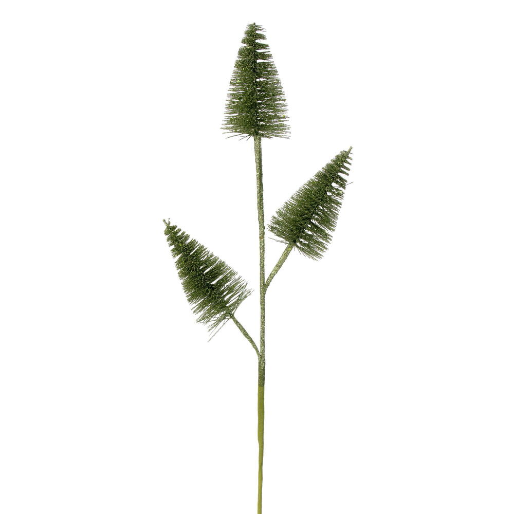 Vickerman Glitter Cone Tree Spray 6/Bag