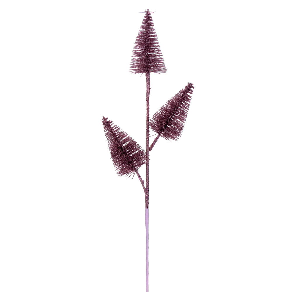 Vickerman Glitter Cone Tree Spray 6/Bag