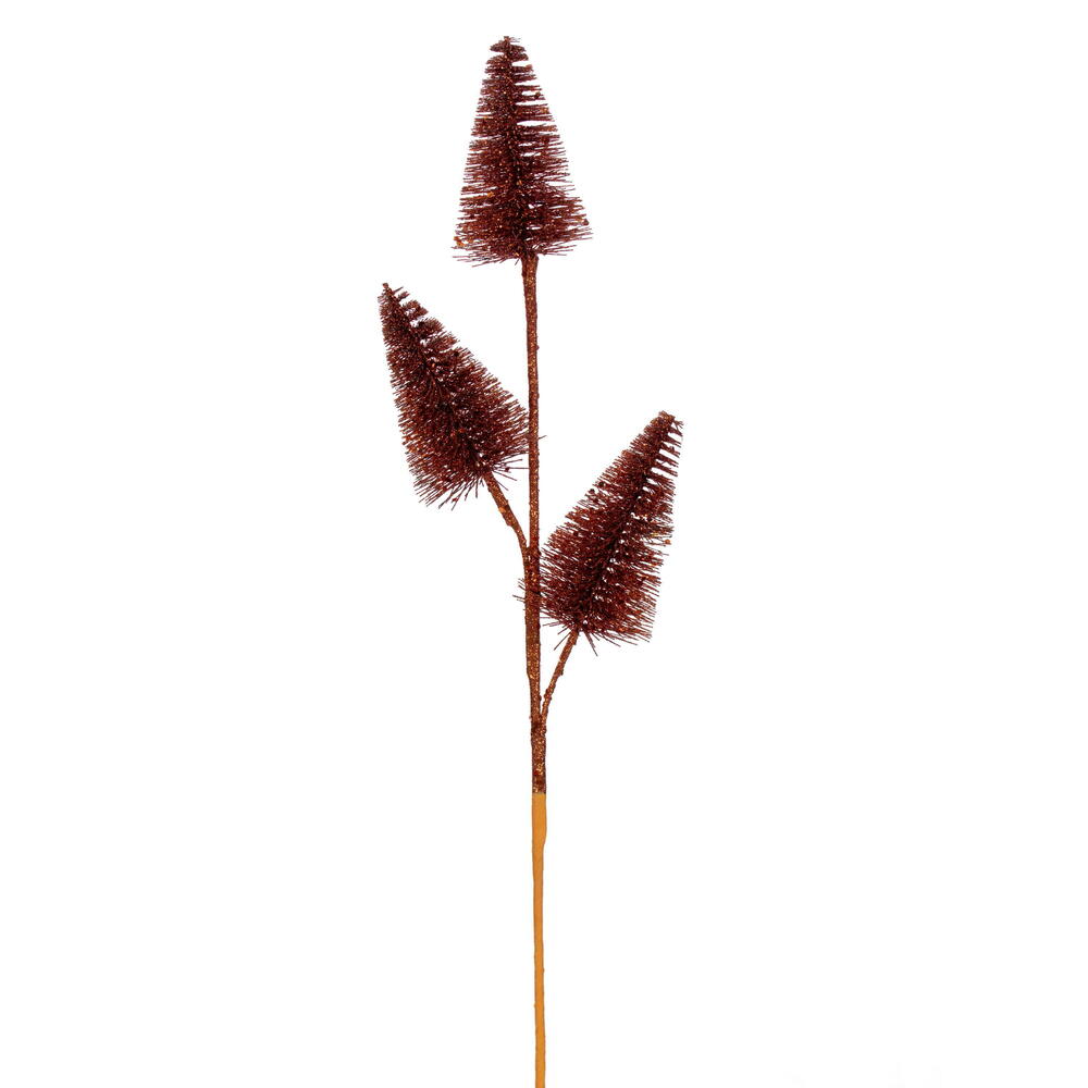 Vickerman Glitter Cone Tree Spray 6/Bag
