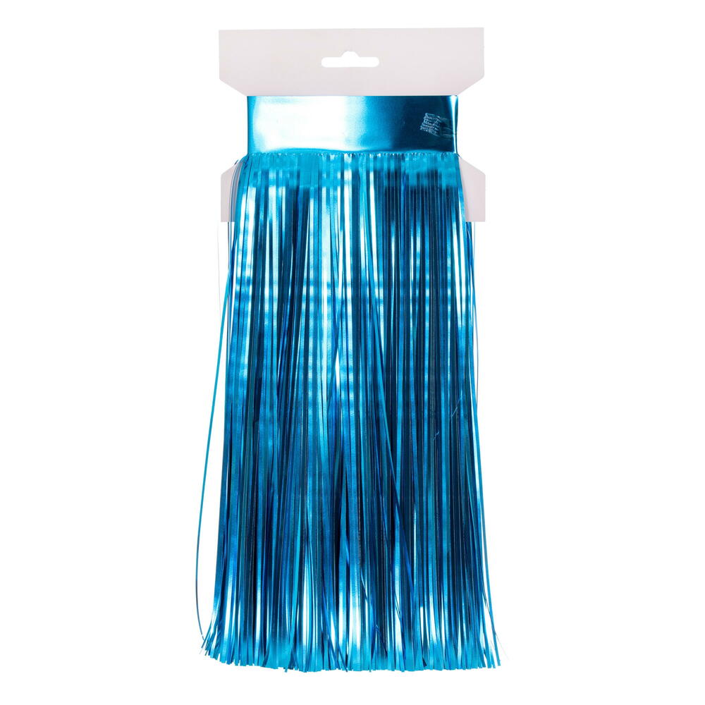 Vickerman 10' x 12" Tinsel Icicle Curtain, 4/Pack