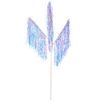 Vickerman 36" Tinsel Icicle 3-Tip Spray 