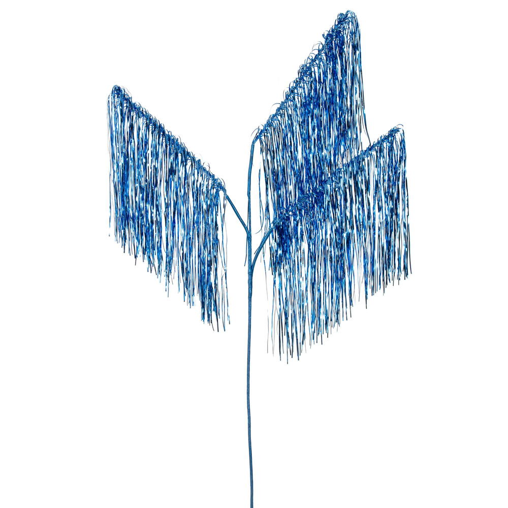 Vickerman 36" Tinsel Icicle 3-Tip Spray 