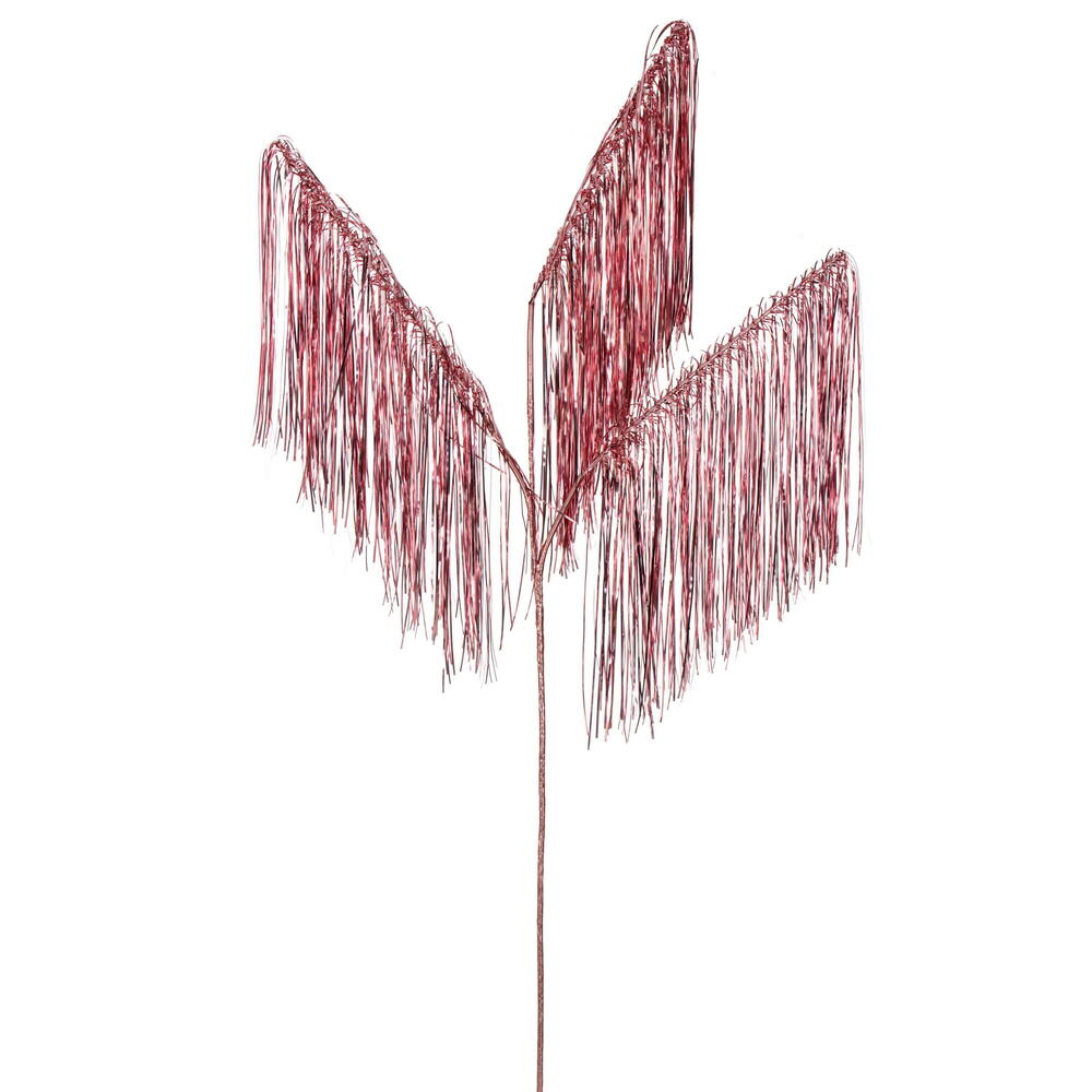 Vickerman 36" Tinsel Icicle 3-Tip Spray 