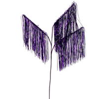 Vickerman 36" Tinsel Icicle 3-Tip Spray 