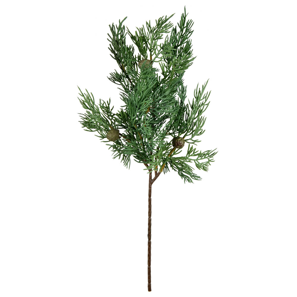 Vickerman Artificial Green Stovall Cedar Pine Artificial Series