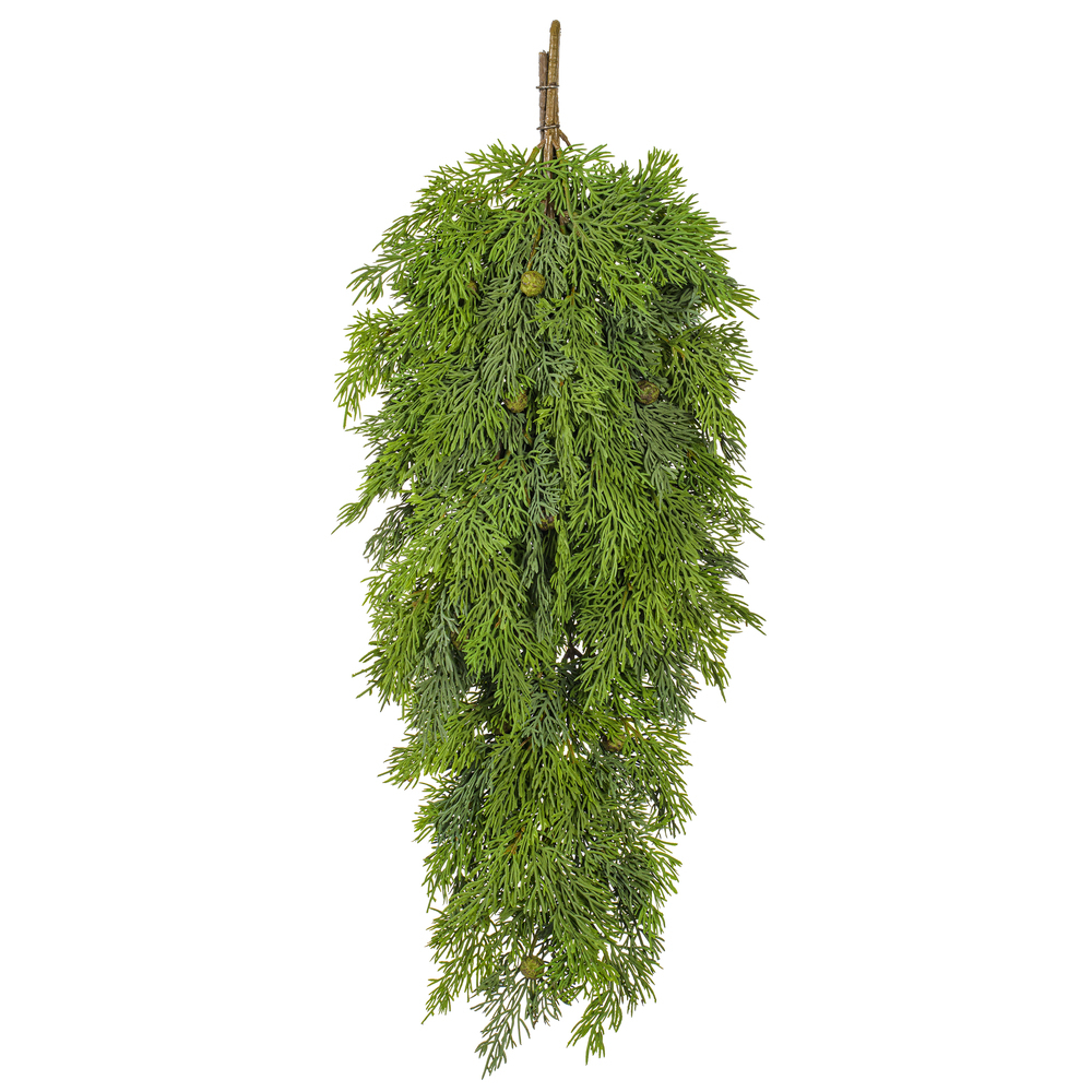 Vickerman Artificial Green Stovall Cedar Pine Artificial Series