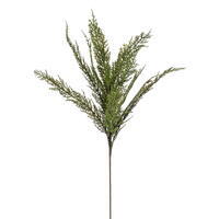 28" Green Cedar Spray 3/Bag