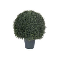 Vickerman Artificial UV Resistant Pond Cypress Topiary