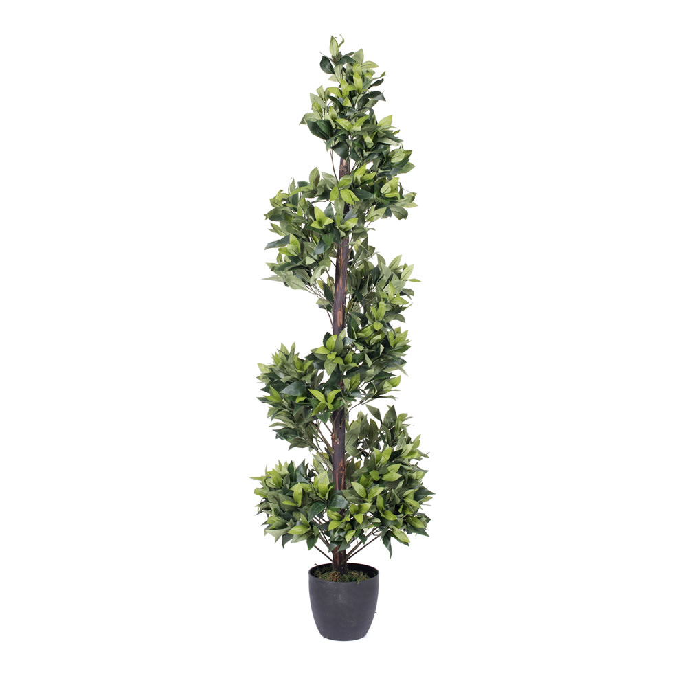 Vickerman Artificial Spiral Bay Tree