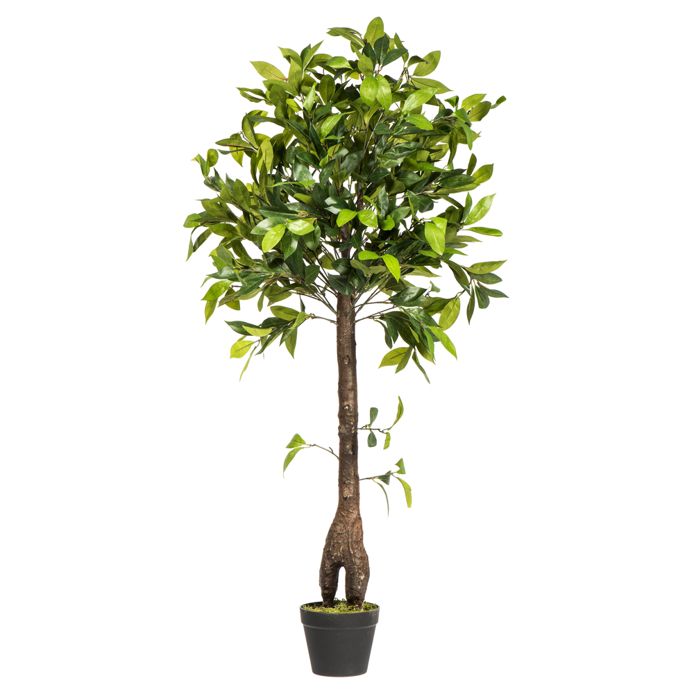 Vickerman Artificial Potted Camellia Tree