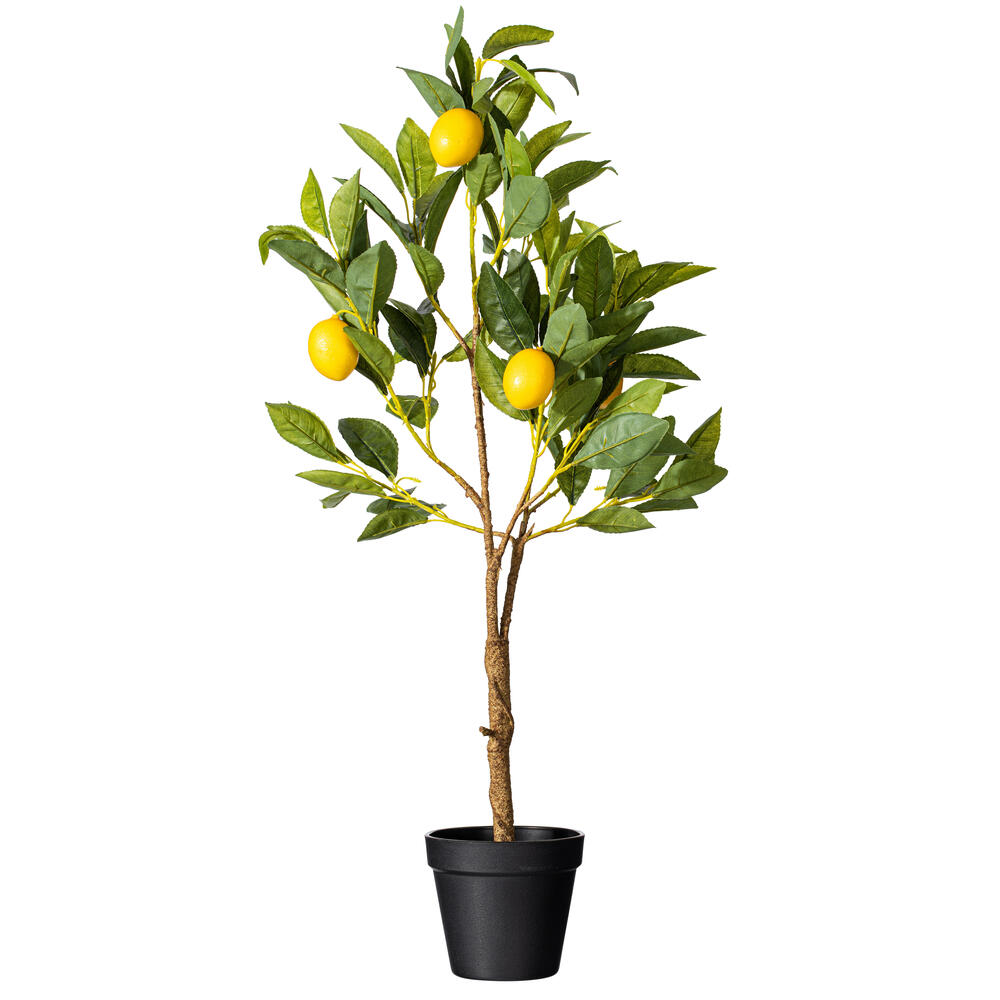 Vickerman Artificial Real Touch Fruit Tree