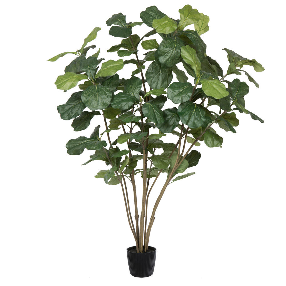 Vickerman Artificial Potted Fiddle Tree