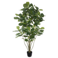 Vickerman Artificial Potted Fiddle Tree
