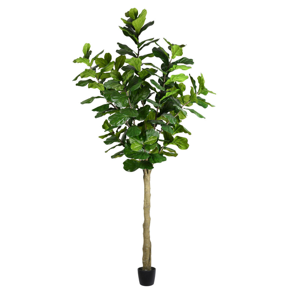 Vickerman Artificial Potted Everyday Fiddle Tree