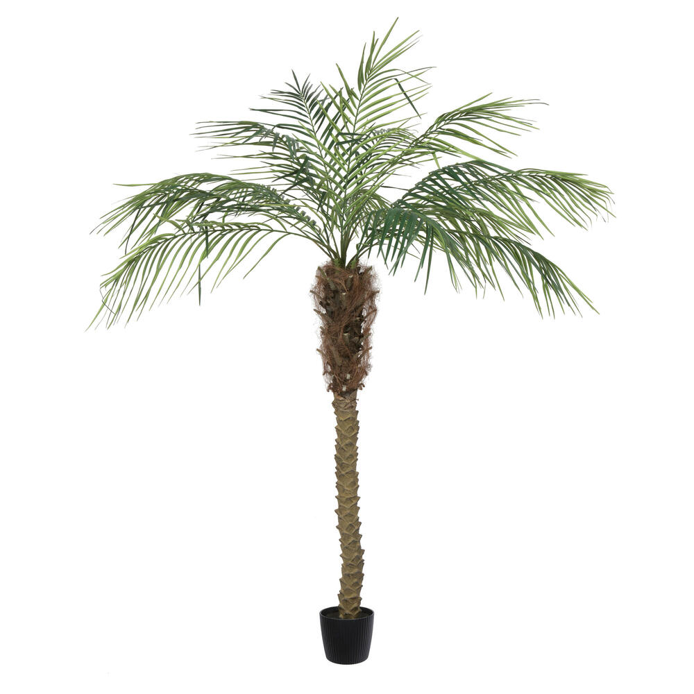Vickerman Artificial Potted Pheonix Palm Tree