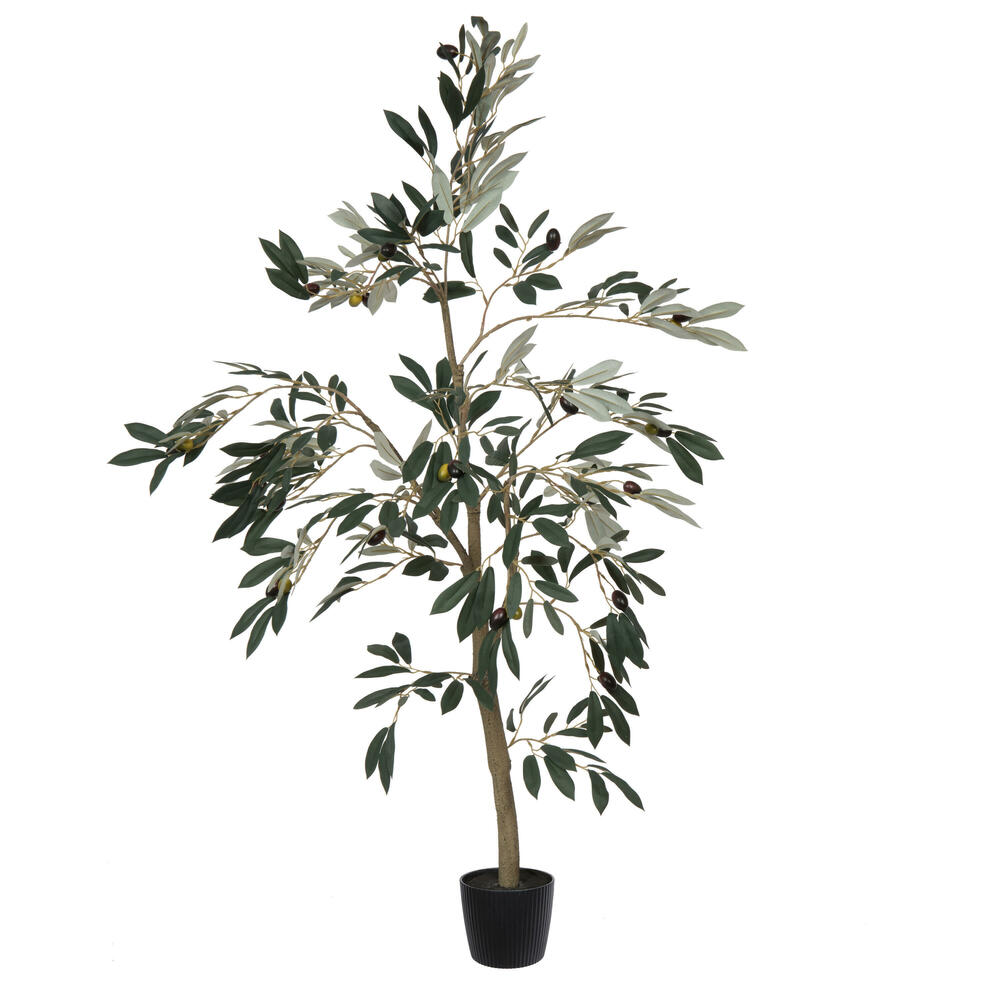 Vickerman Artificial Potted Olive Tree