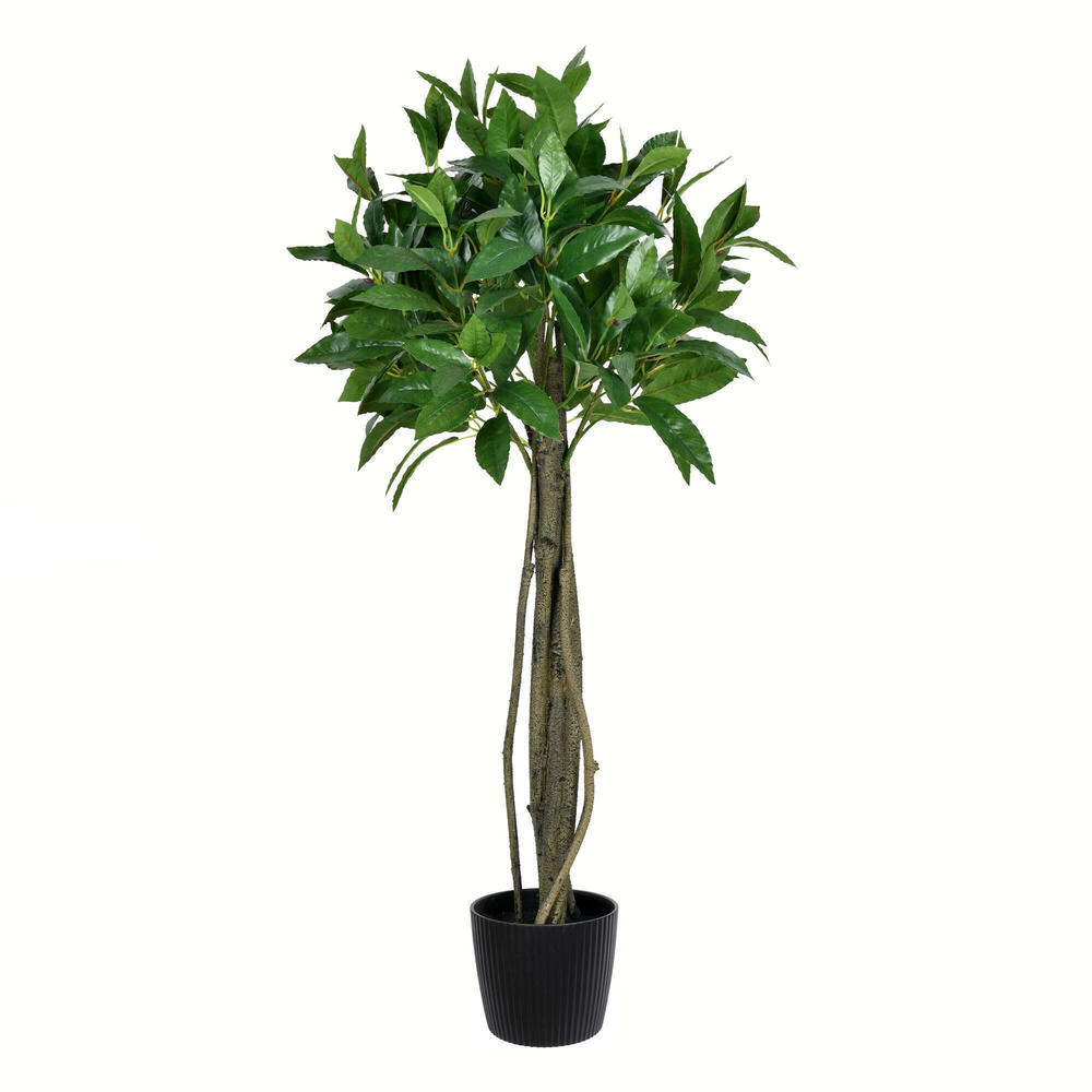 Vickerman Artificial Potted Bay Leaf Tree