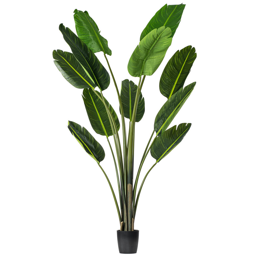 Vickerman Artificial Potted Travellers Palm Tree