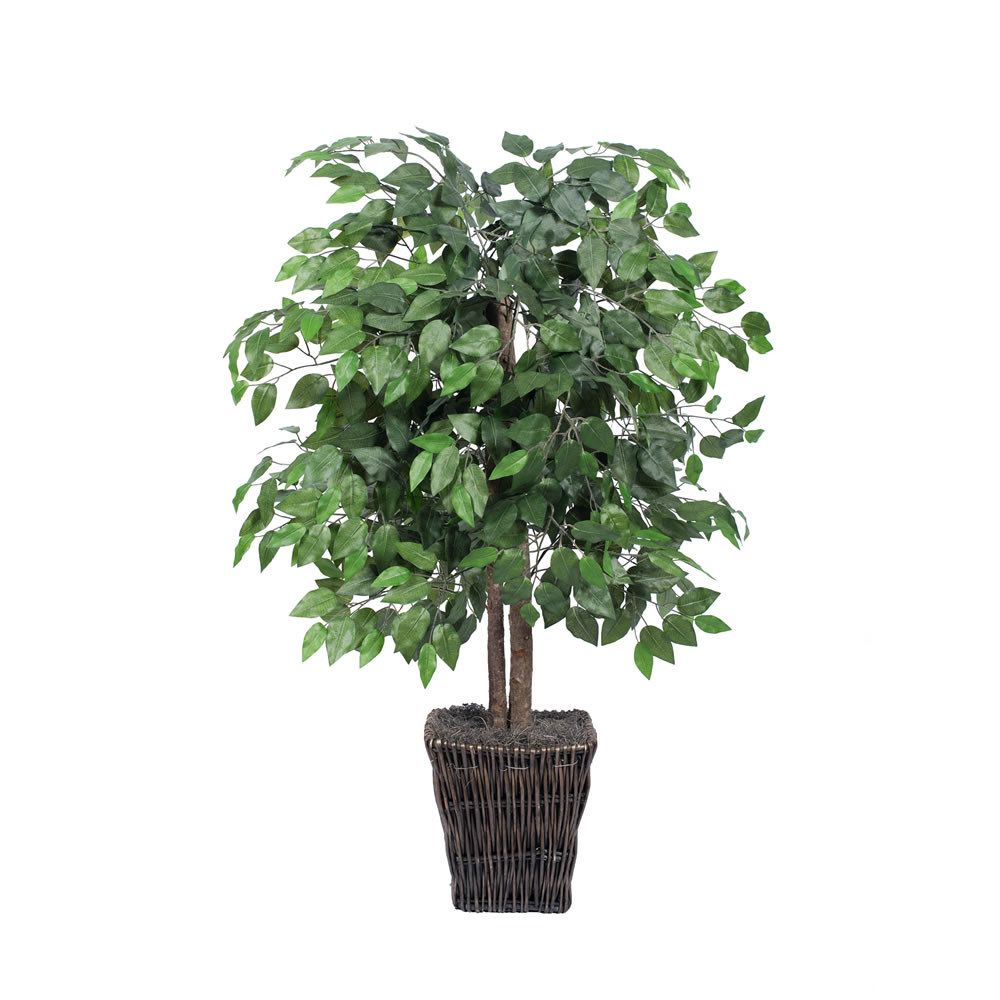 Vickerman Artificial Ficus Deluxe Potted Tree