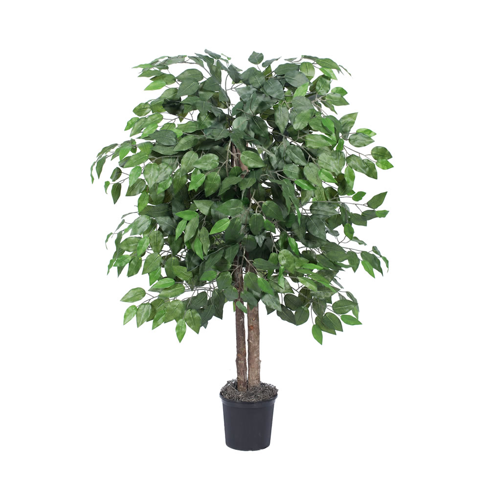 Vickerman Artificial Ficus Deluxe Potted Tree