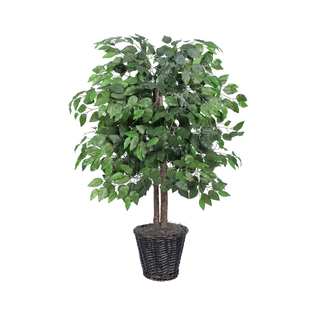 Vickerman Artificial Ficus Deluxe Potted Tree