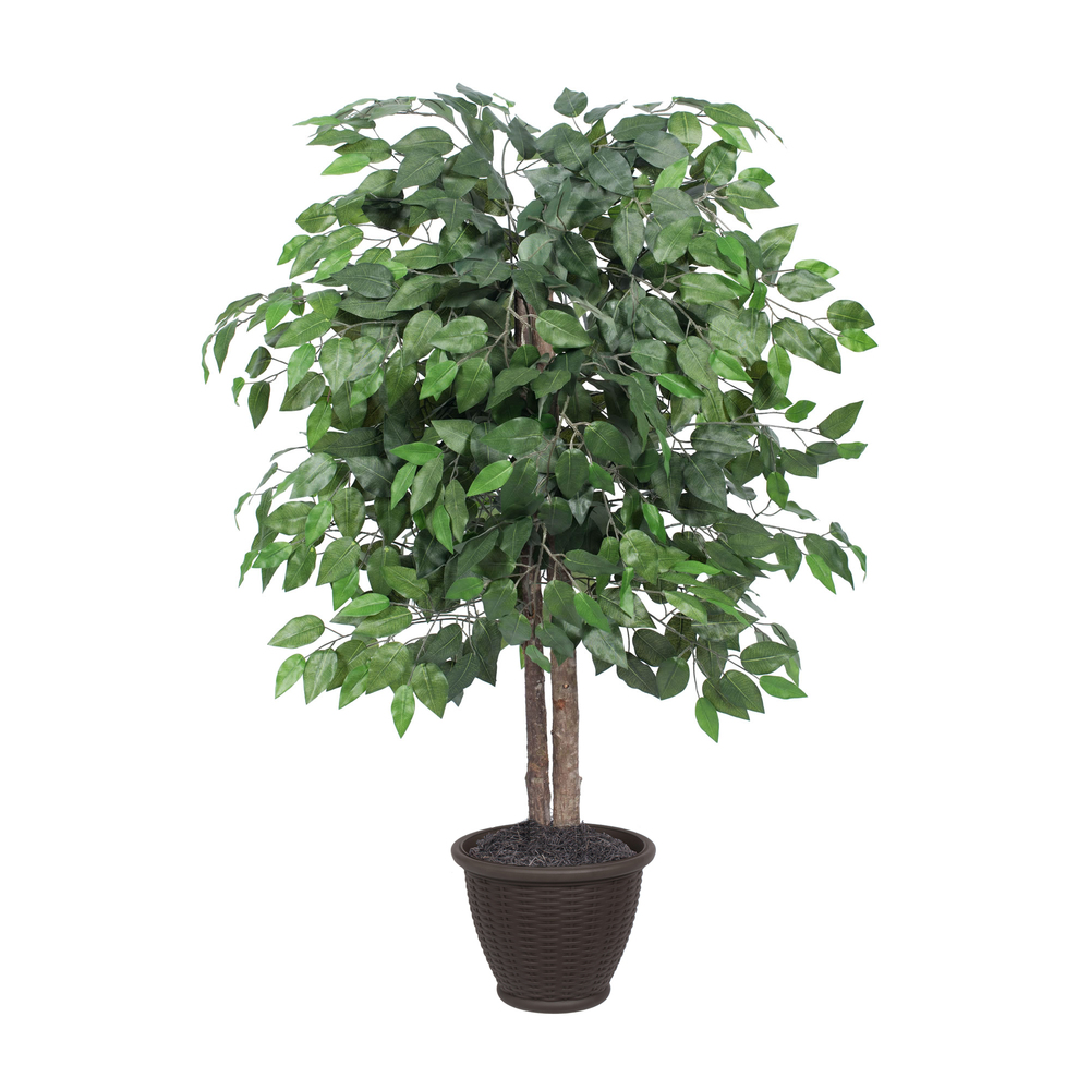 Vickerman Artificial Ficus Deluxe Potted Tree