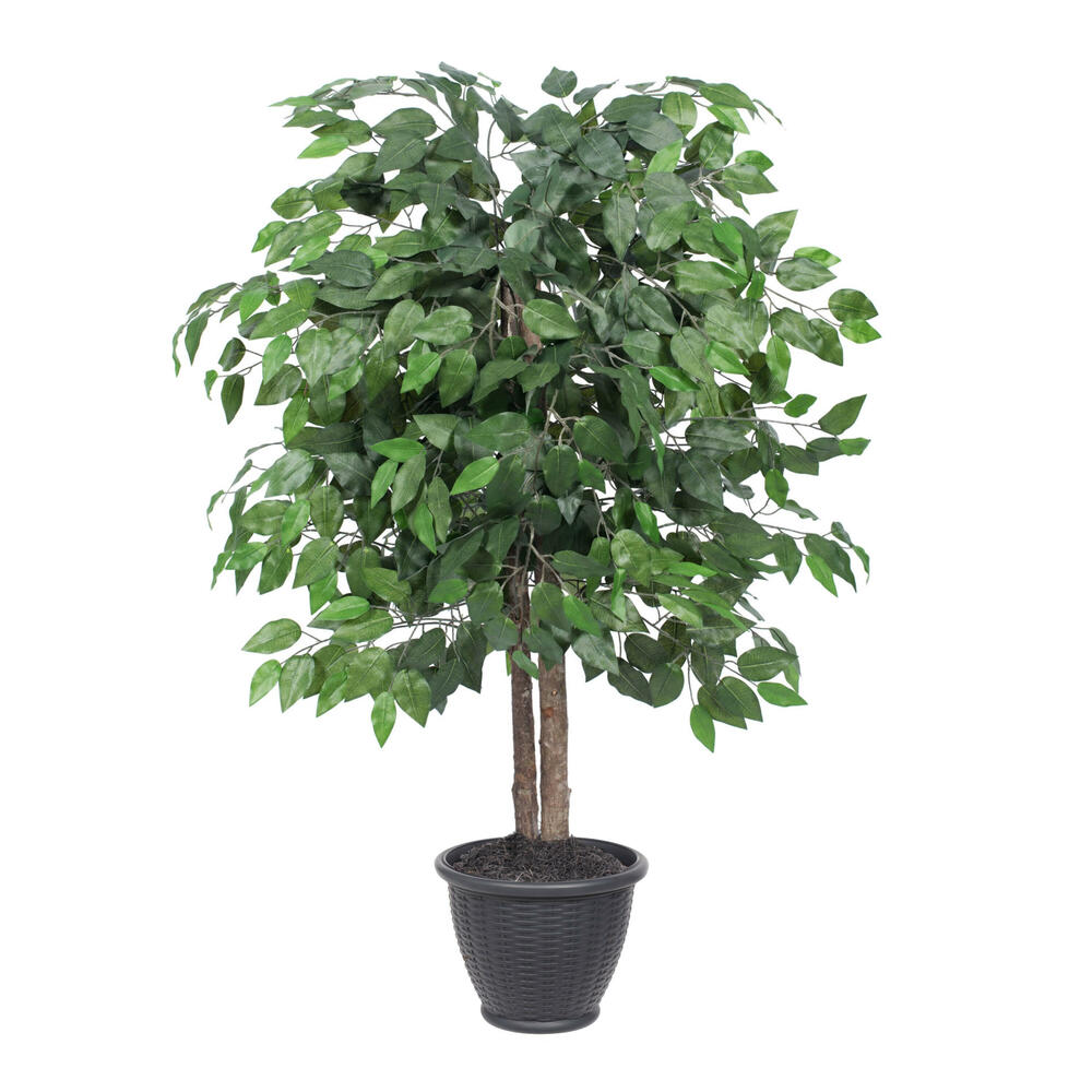 Vickerman Artificial Ficus Deluxe Potted Tree