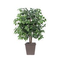 Vickerman Artificial Ficus Deluxe Potted Tree