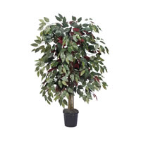 Vickerman Artificial Capensia Deluxe Potted Tree