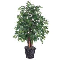 Vickerman Artificial Ming Aralia Bush