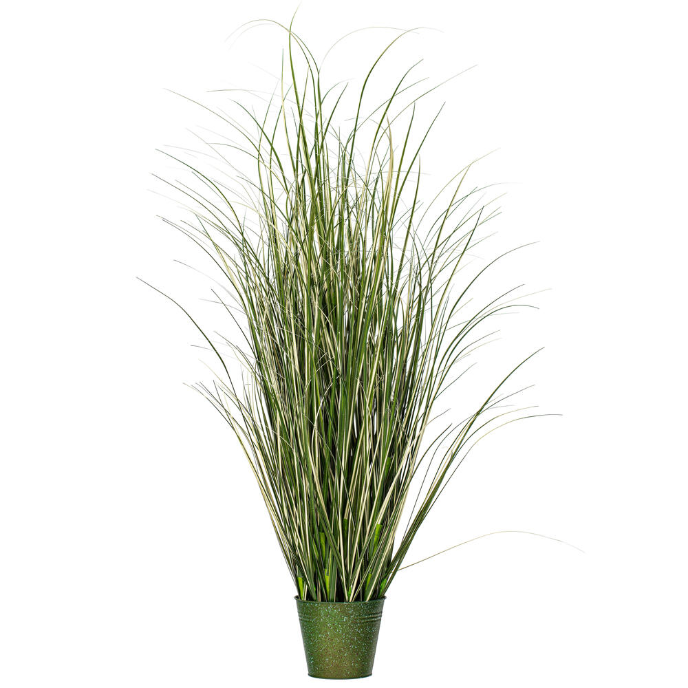Vickerman Artificial Potted Grass