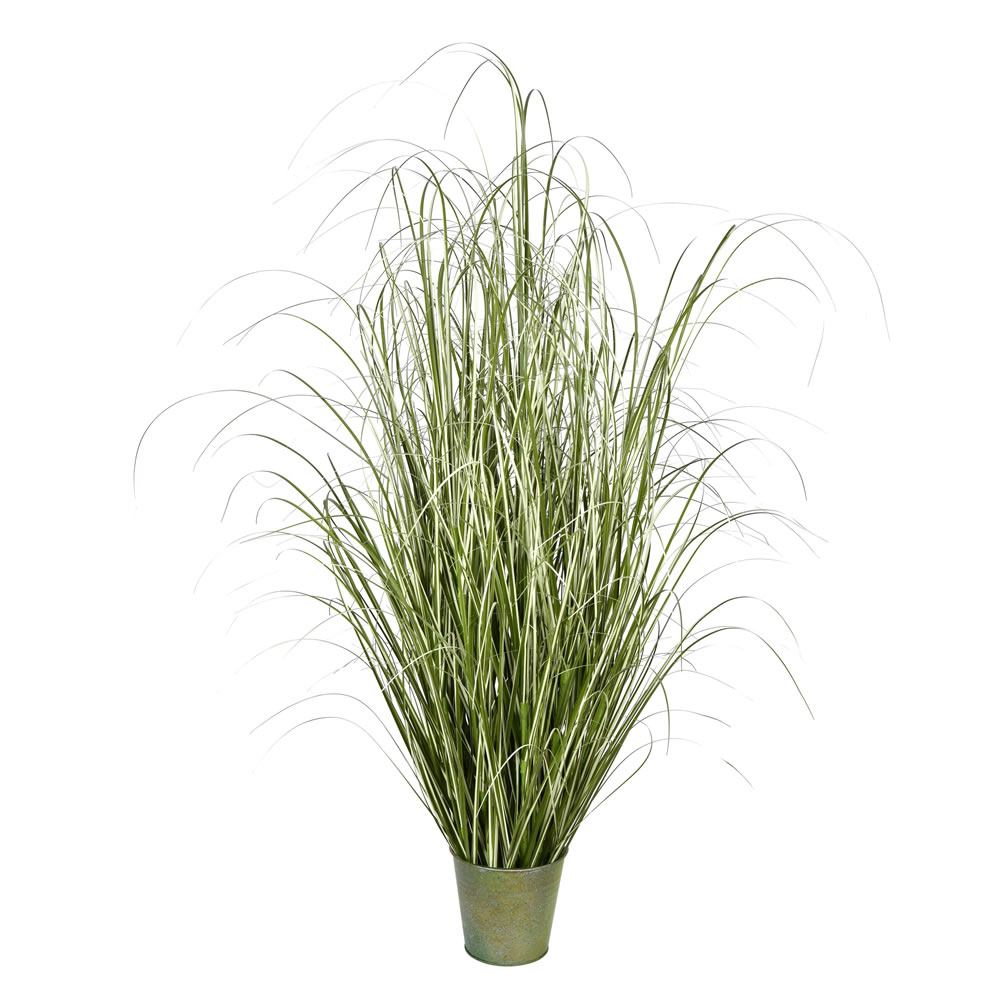 Vickerman Artificial Potted Grass