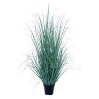 Vickerman Artificial Blue Fescue Potted Grass UV