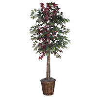 Vickerman Artificial Capensia Deluxe Potted Tree